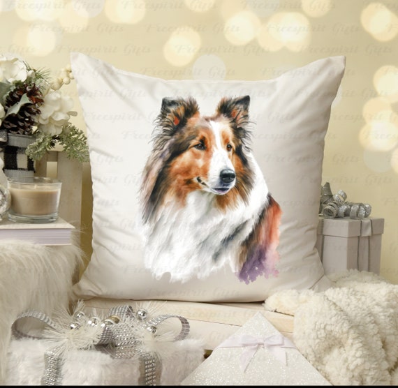 Collie home pillow hotsell