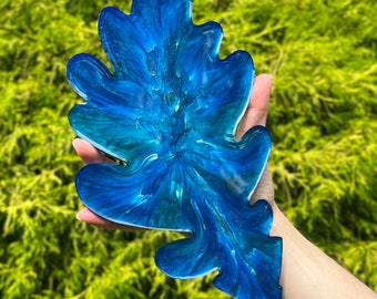 Large Tropical Leaf Tray
