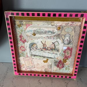 Alice in Wonderland Tea Tray