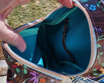 Rose Sling bag