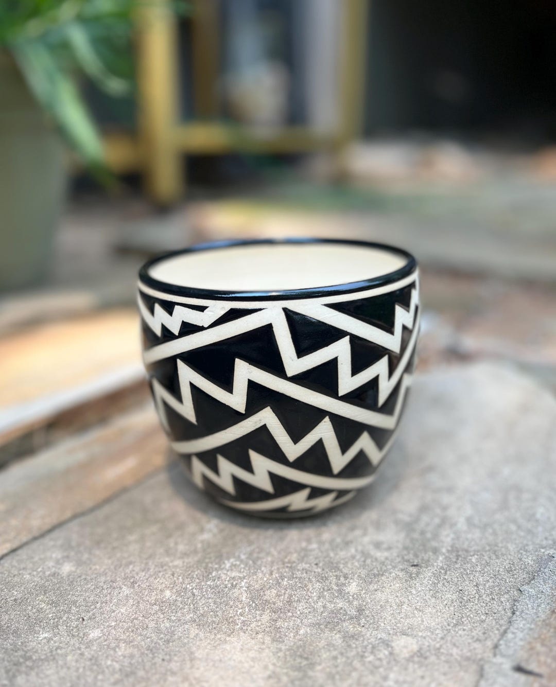 Wheel Thrown Pottery Planter - Pueblo Inspired Design - Etsy Australia