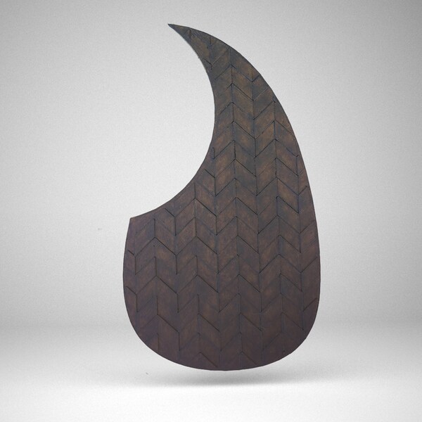 Acoustic Pickguard Etsy
