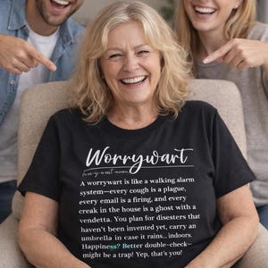 Funny Worrywart Sweatshirt, Anxiety Humor Hoodie, Overthinker Gift, Sarcastic Pullover, Drama Queen, Mental Health Shirt