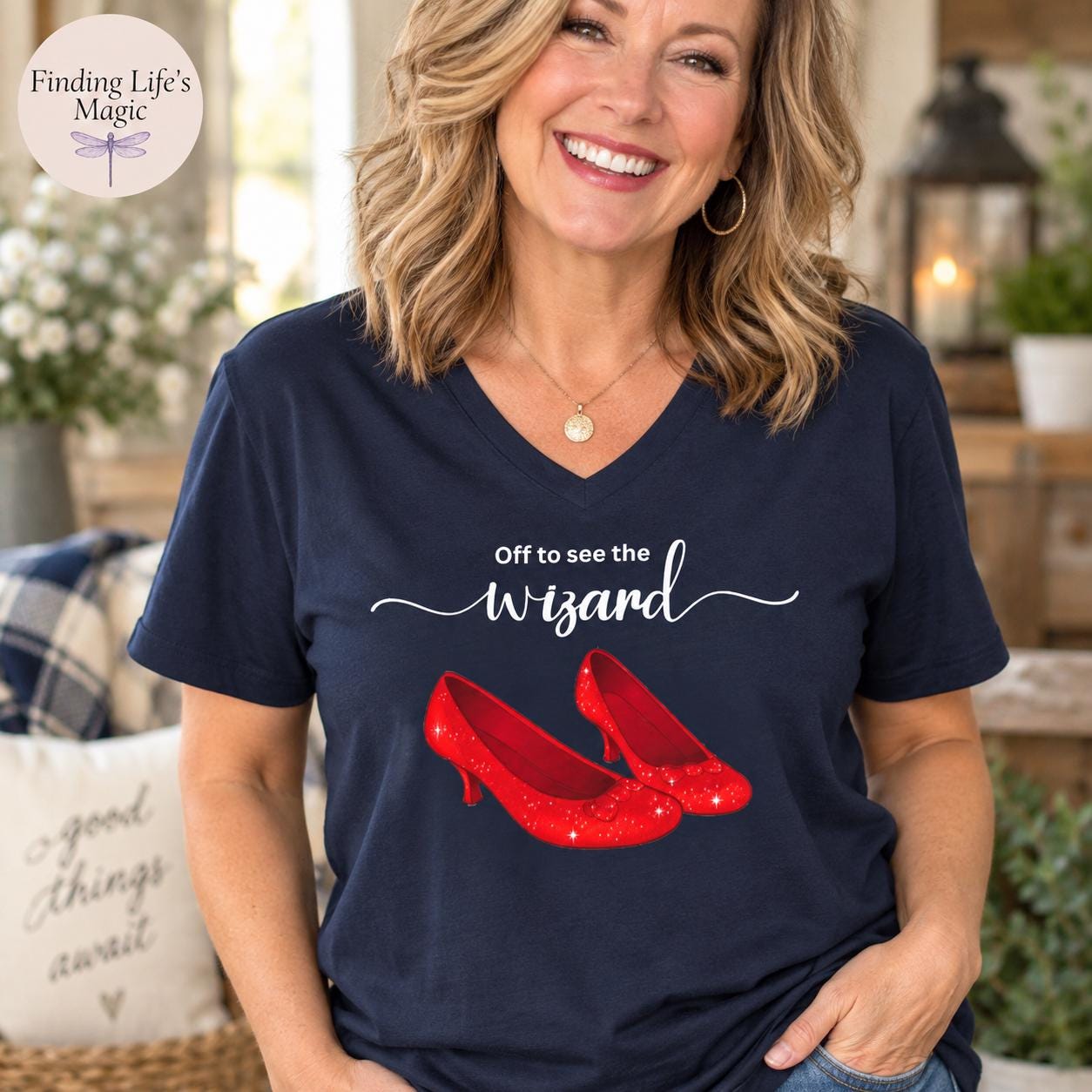 Ruby Red Tshirt - Etsy