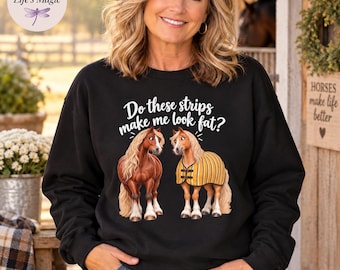 Funny Horse Shirt, Horse Lover Gift for Women, Farm Animal Tee, Equestrian Humor Shirt, Horse Mom Top, Horse Girl Tote Bag, Best Friend Gift