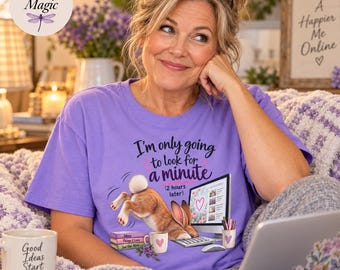 Down The Rabbit Hole Shirt Funny Overthinker Tee Curiosity Internet Scrolling Researcher Comfort Colors Shirt Tote Bag Rabbit Lover Gift