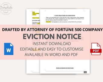 eviction notice etsy ireland
