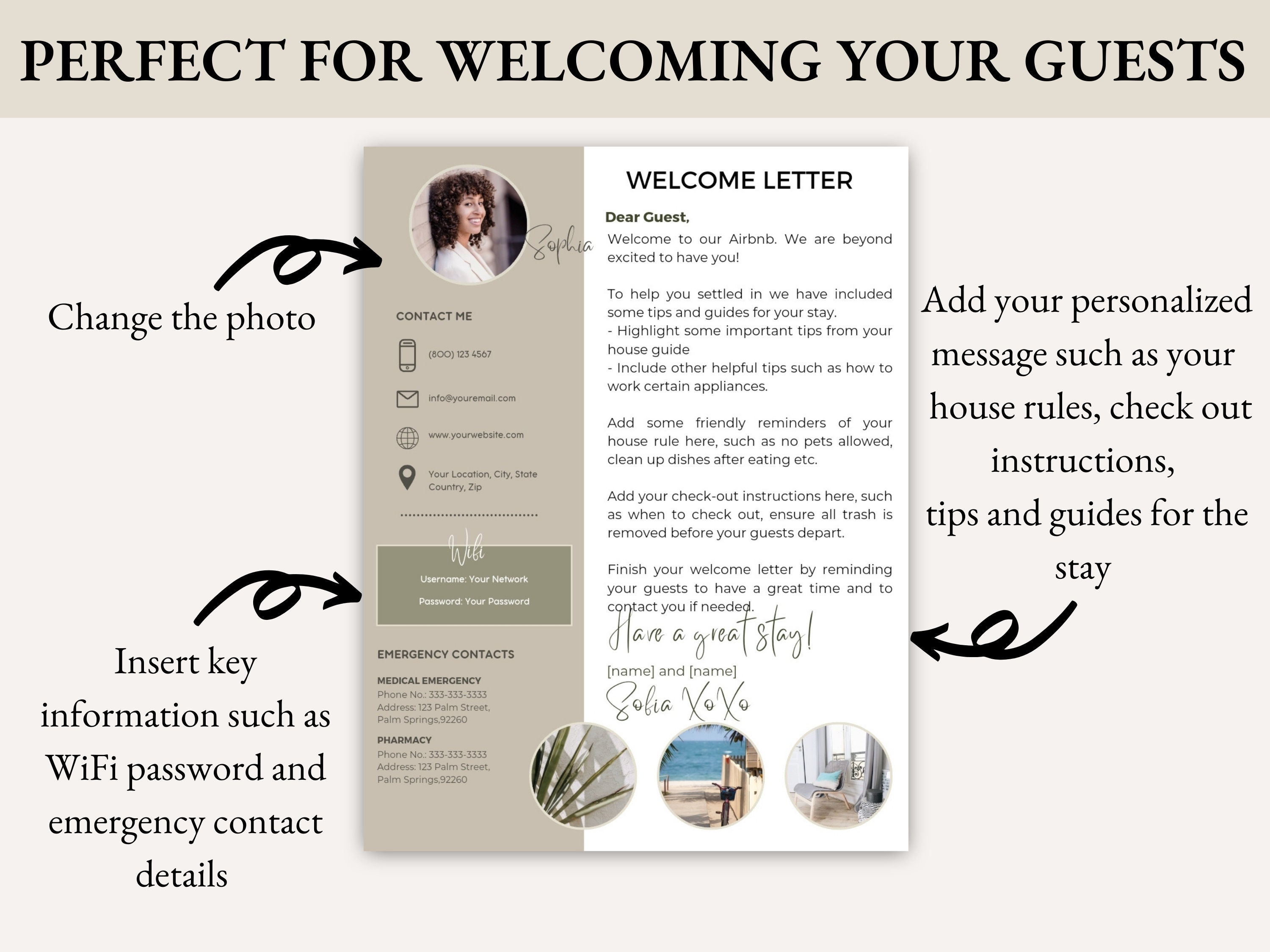Airbnb Letter Template Editable Canva Guide Etsy Airbnb Letter Template Editable Canva Guide Etsy