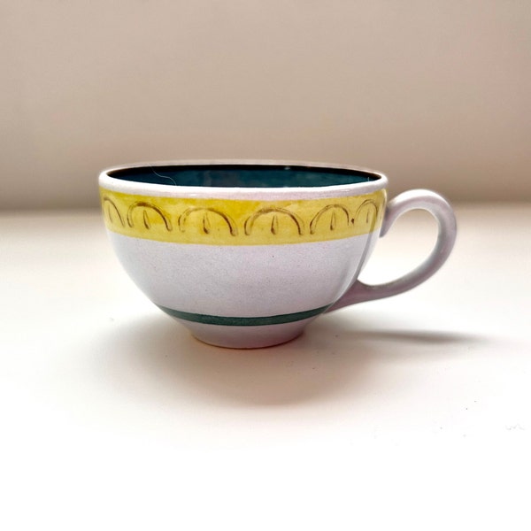 Vintage Arabia Finland Crownband Espresso Cup