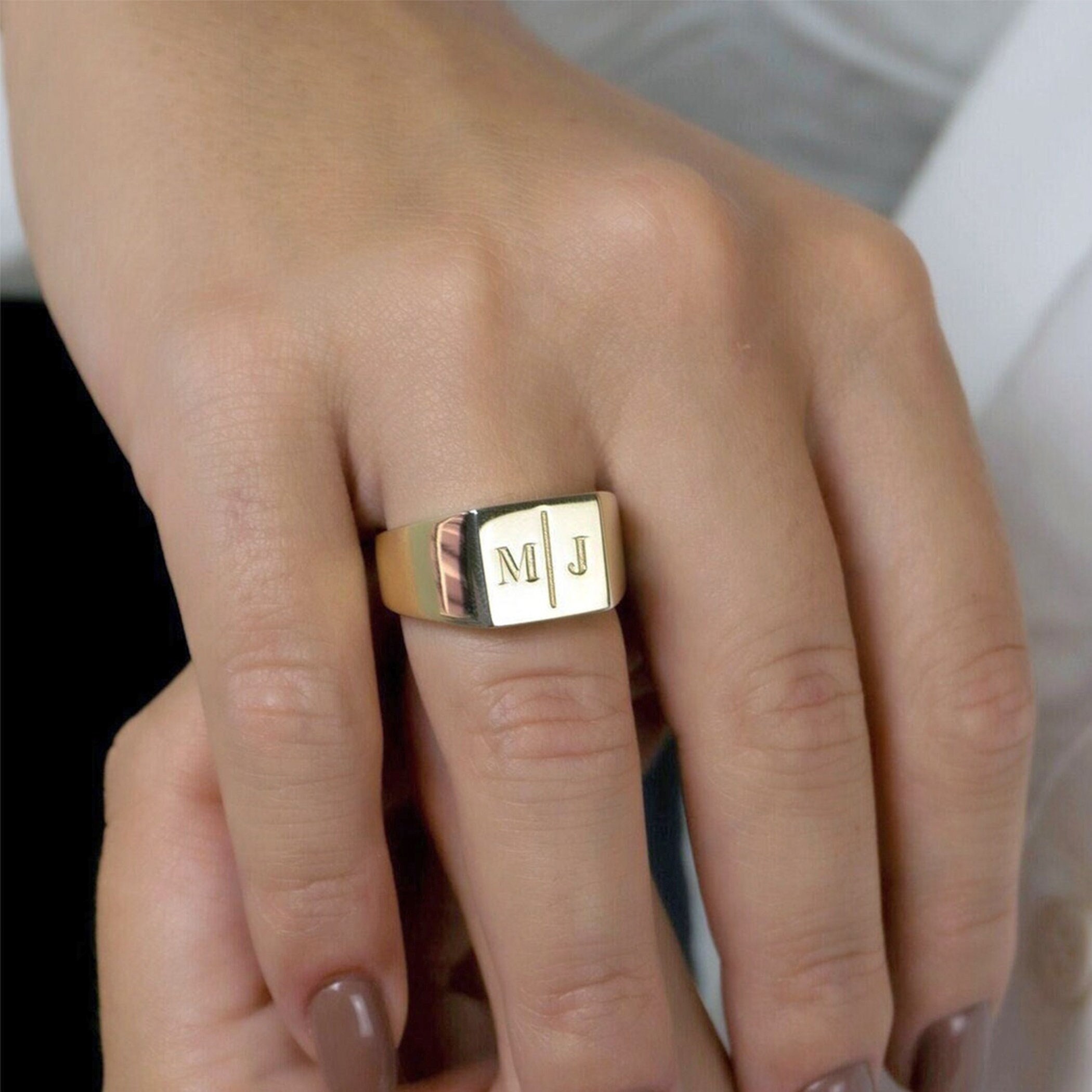 ShipJewel Arised Letters Ring-18KT Gold-6 18kt Diamond Yellow Gold ring  Price in India - Buy ShipJewel Arised Letters Ring-18KT Gold-6 18kt Diamond  Yellow Gold ring online at Flipkart.com