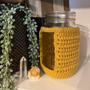 Doughlene Sleeve Pattern - Quart Size Jar Sleeve