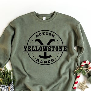 yellowstone sweater