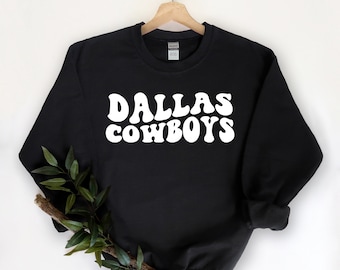 black dallas cowboys sweatshirt
