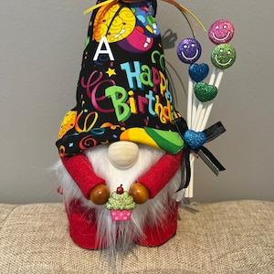 Birthday Gnomes - New Colors Available