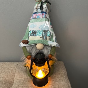 Camping Gnomes with Lanterns