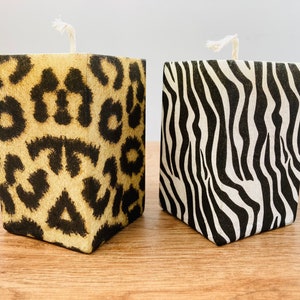 Wild Theme Candles