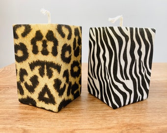 Wild Theme Candles