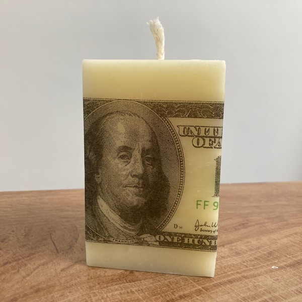Money Candles Etsy