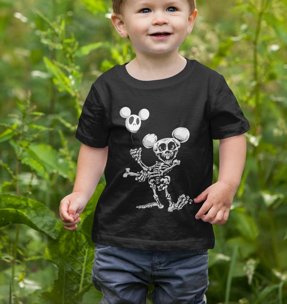 Disney Mickey Skeleton T-shirt Disney 