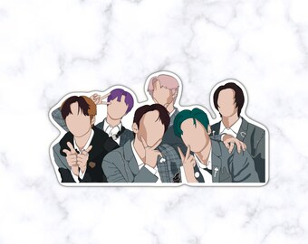 P1Harmony Sticker | Kpop Lover | Vinyl Sticker | Handmade Sticker | Kpop Fanart