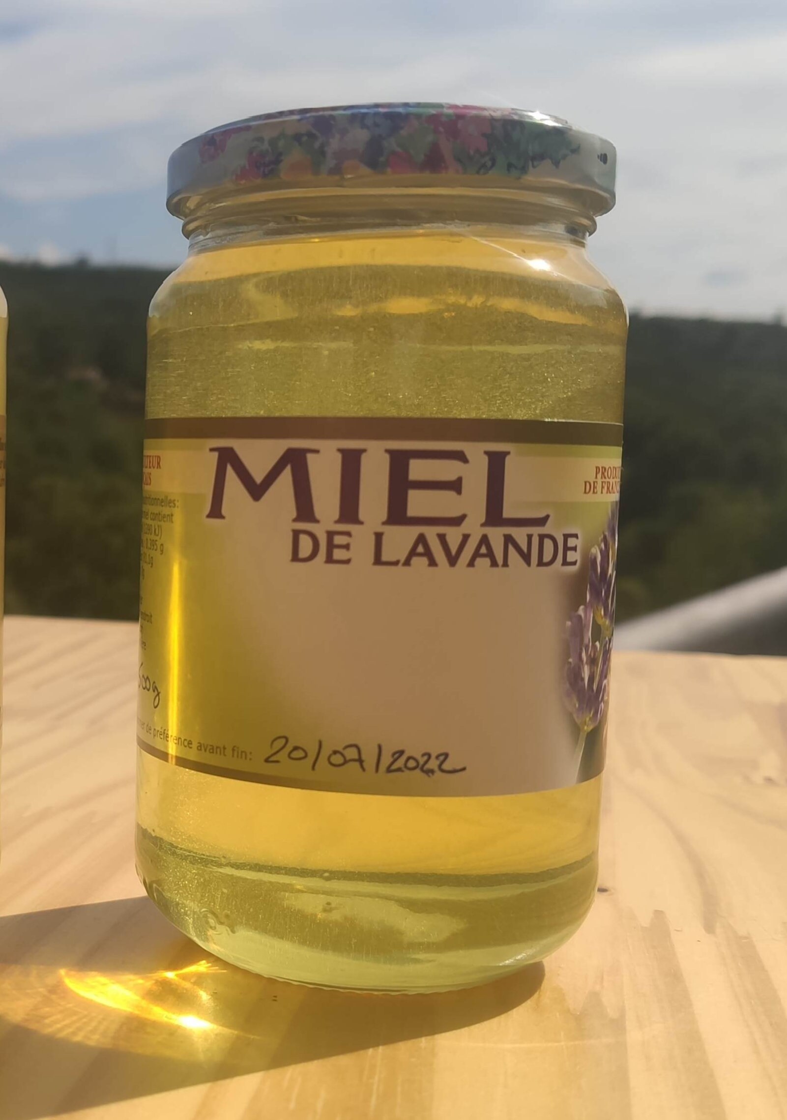 Miel de Lavande Récolte Été 2021