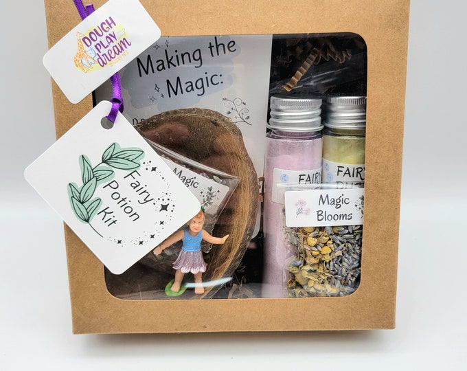Fizzy Fairy Potion Kit