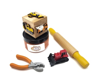 Construction Play Dough Starter Kit