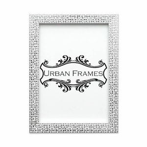 Flat Bright/Mirror effect/ Mosaic Picture Picture Frame photo frames, Poster Frame Gold , Black , Silver , Bronze A1/A2/A3/A4/A5 Silver