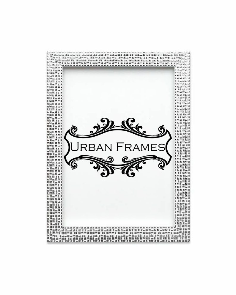 Flat Bright/Mirror effect/ Mosaic Picture Picture Frame photo frames, Poster Frame Gold , Black , Silver , Bronze A1/A2/A3/A4/A5 Silver