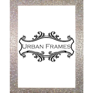 Flat Bright/Mirror effect/ Mosaic Picture Picture Frame photo frames, Poster Frame Gold , Black , Silver , Bronze A1/A2/A3/A4/A5 image 7