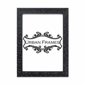 Flat Bright/Mirror effect/ Mosaic Picture Picture Frame photo frames, Poster Frame Gold , Black , Silver , Bronze A1/A2/A3/A4/A5 Black