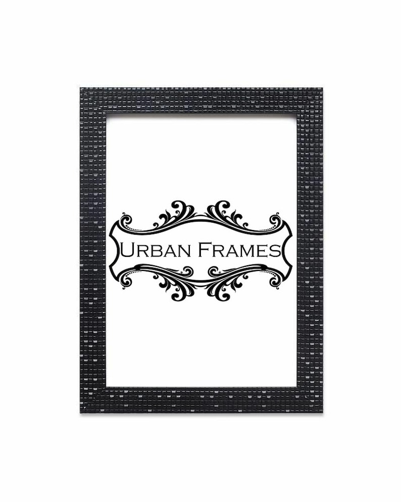 Flat Bright/Mirror effect/ Mosaic Picture Picture Frame photo frames, Poster Frame Gold , Black , Silver , Bronze A1/A2/A3/A4/A5 Black