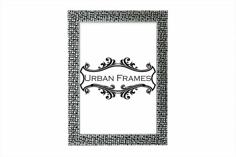 Flat Bright/Mirror effect/ Mosaic Picture Picture Frame photo frames, Poster Frame Gold , Black , Silver , Bronze A1/A2/A3/A4/A5 Gunmetal