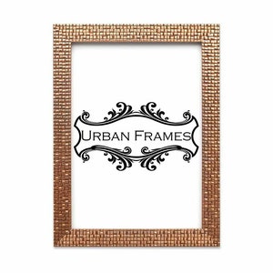 Flat Bright/Mirror effect/ Mosaic Picture Picture Frame photo frames, Poster Frame Gold , Black , Silver , Bronze A1/A2/A3/A4/A5 Bronze