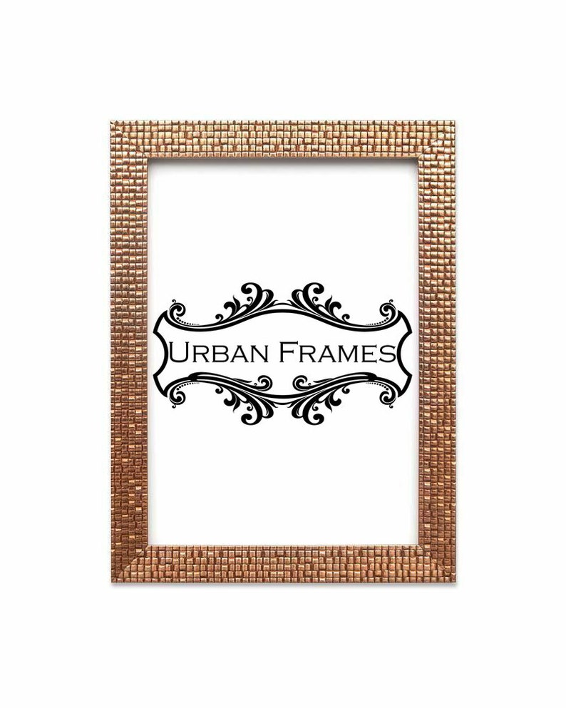 Flat Bright/Mirror effect/ Mosaic Picture Picture Frame photo frames, Poster Frame Gold , Black , Silver , Bronze A1/A2/A3/A4/A5 Bronze