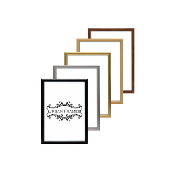 Gold Picture Frames Etsy UK