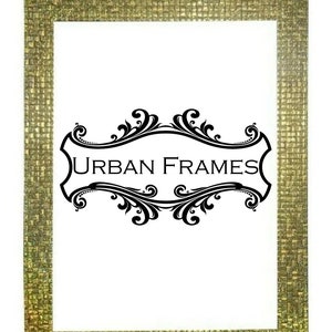 Flat Bright/Mirror effect/ Mosaic Picture Picture Frame photo frames, Poster Frame Gold , Black , Silver , Bronze A1/A2/A3/A4/A5 Gold