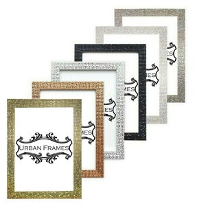 Flat Bright/Mirror effect/ Mosaic Picture Picture Frame photo frames, Poster Frame Gold , Black , Silver , Bronze A1/A2/A3/A4/A5 image 3