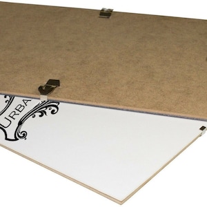 Clip Frame ,Frameless Photo Frame, Poster frame , picture frame  Choice of Sizes A4 , A3