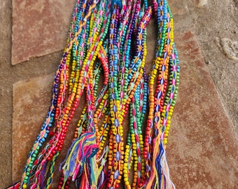 rainbow mesa mestana closer or decoration hat handwoven queros tradition andean symbolism shamanism ceremonial