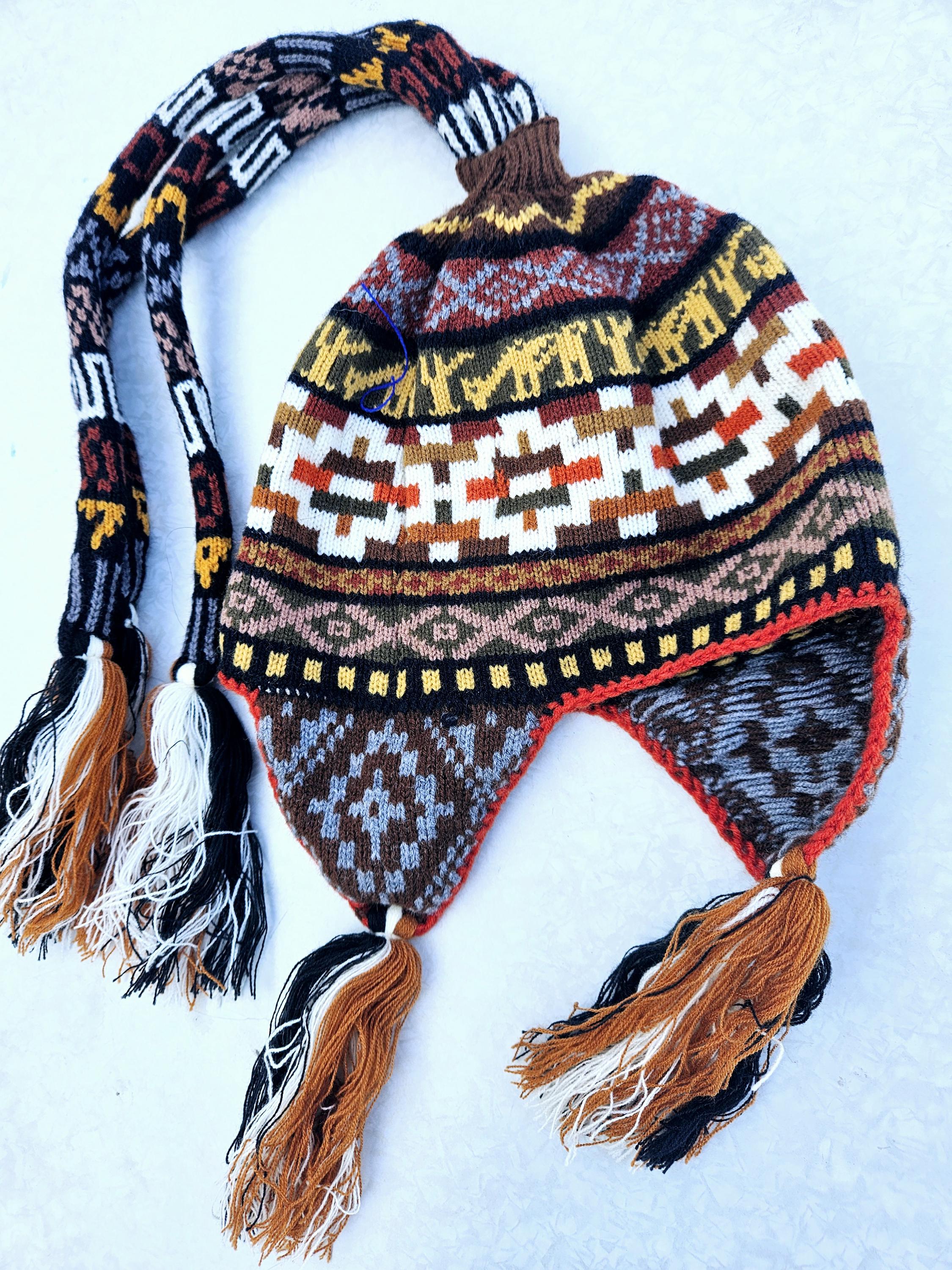 Cappello di alpaca peruviana Italia