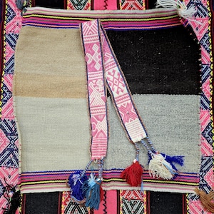 handwoven decoration hat or for protection third eye ceremonial andean symbolism shamanism ceremonial eagle totem animals