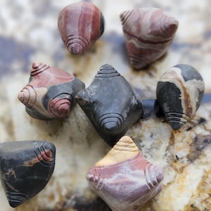 Kuyas chumpi shamanic stones with andean codes symbols chakra healing