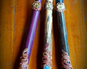 extra long tepi rapeh applicator chonta palo viola and palo tigre