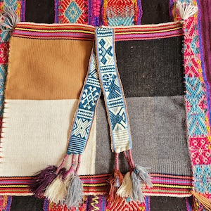 handwoven decoration hat or for protection third eye ceremonial andean symbolism shamanism ceremonial eagle totem animals