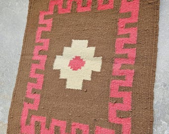 chakana chavin huachuma mountain altar san pedro wool soft handwoven