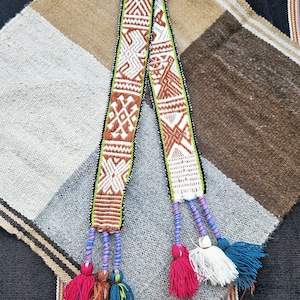 handwoven decoration hat or for protection third eye ceremonial andean symbolism shamanism ceremonial eagle totem animals