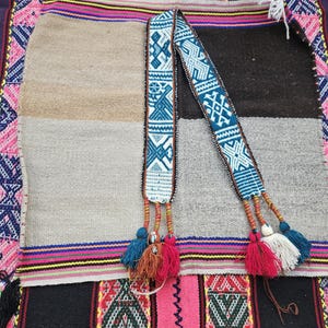 handwoven decoration hat or for protection third eye ceremonial andean symbolism shamanism ceremonial eagle totem animals