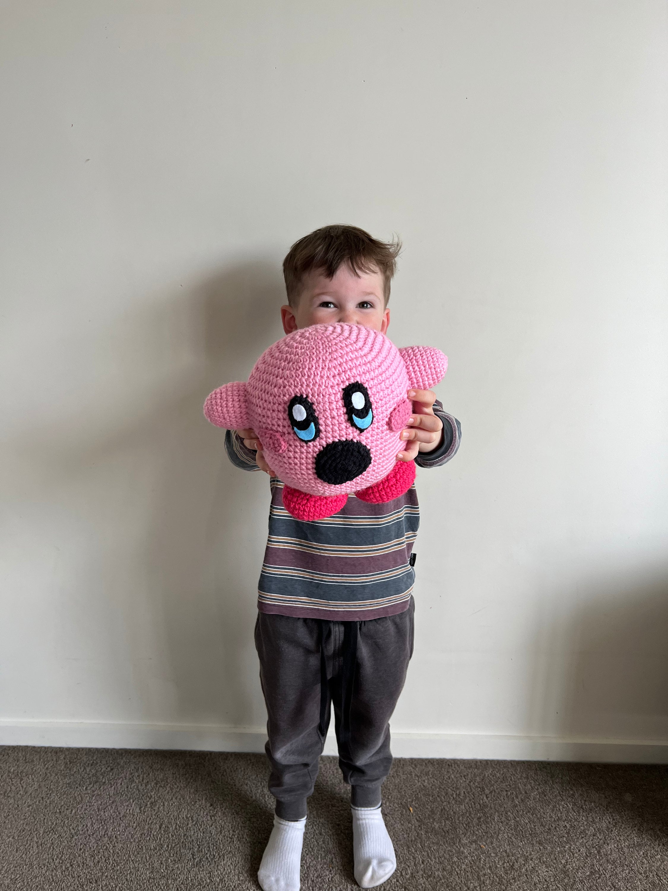 Digital File Kirby Toy Crochet Pattern Etsy