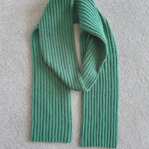 Digital file - Super simple extra long scarf pattern - Crochet pattern - digital download - beginner - easy pattern